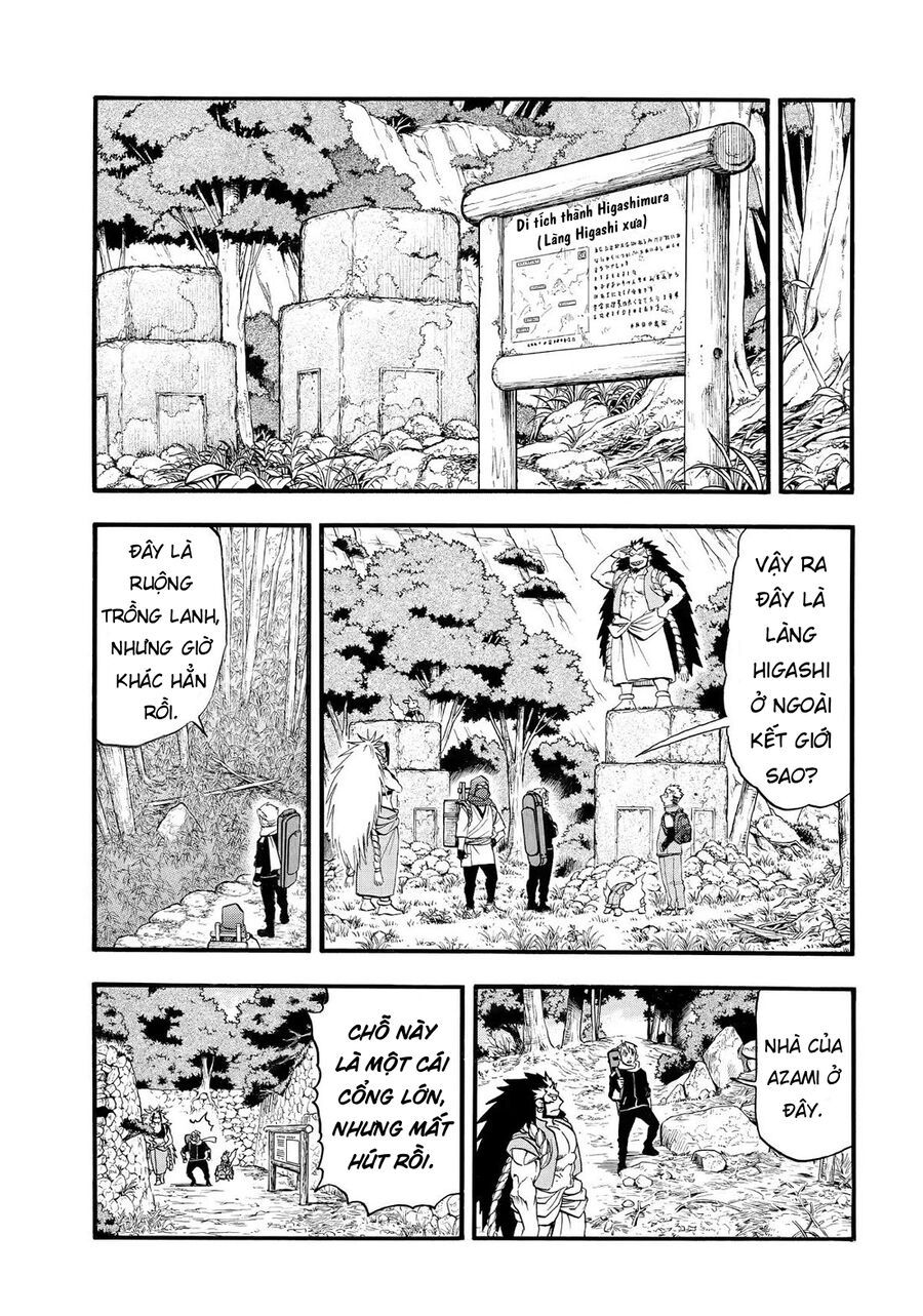 Yomi No Tsugai Chap 40