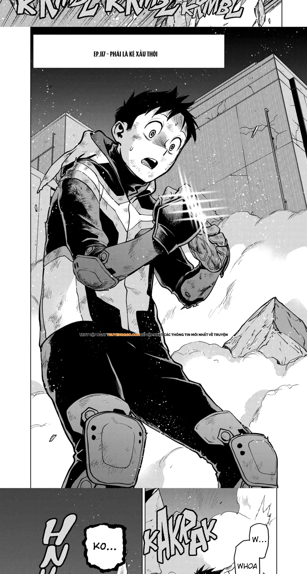 Học Viện Anh Hùng Ngoại Truyện Chapter 117 - TC Truyện
