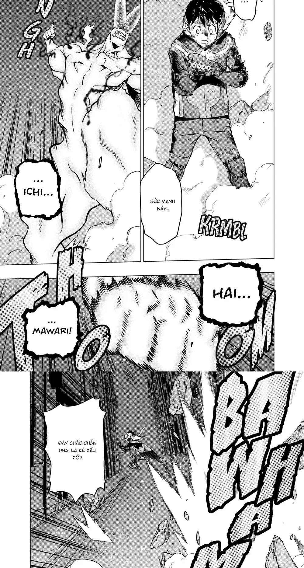 Học Viện Anh Hùng Ngoại Truyện Chapter 117 - TC Truyện