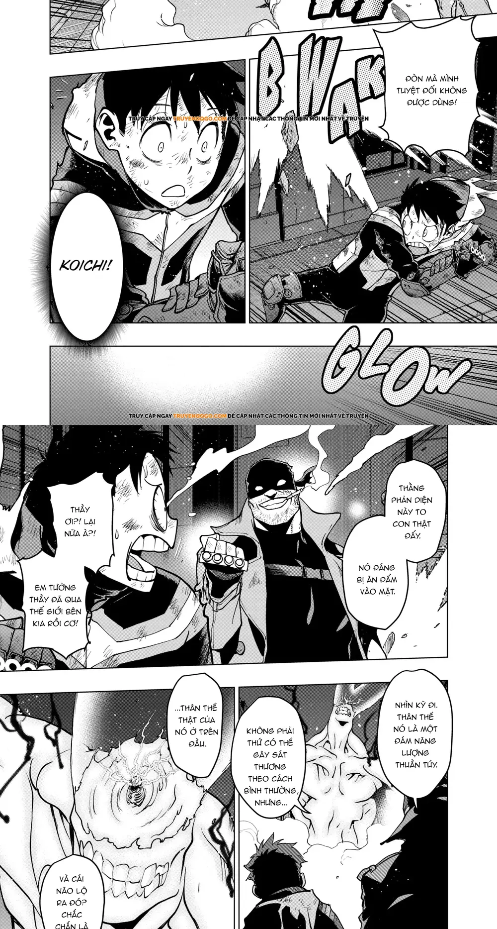 Học Viện Anh Hùng Ngoại Truyện Chapter 117 - TC Truyện