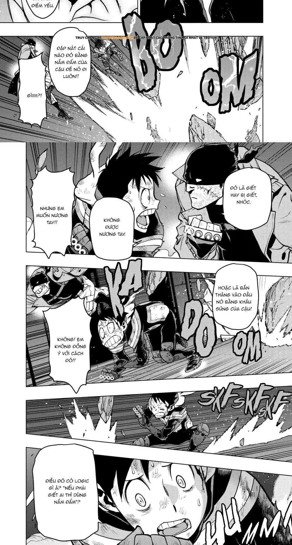 Học Viện Anh Hùng Ngoại Truyện Chapter 117 - TC Truyện