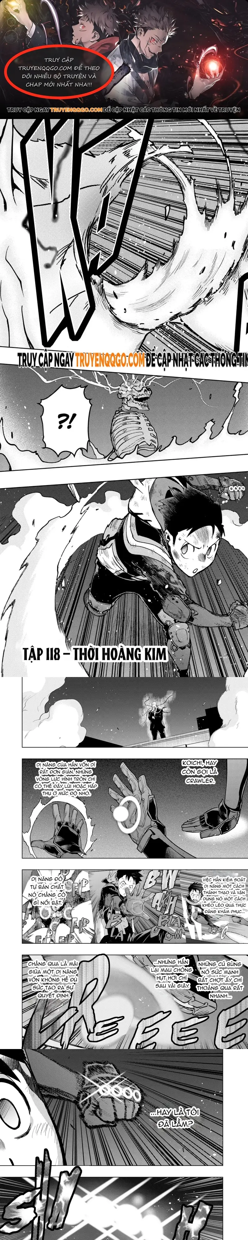 Học Viện Anh Hùng Ngoại Truyện Chapter 118 - TC Truyện