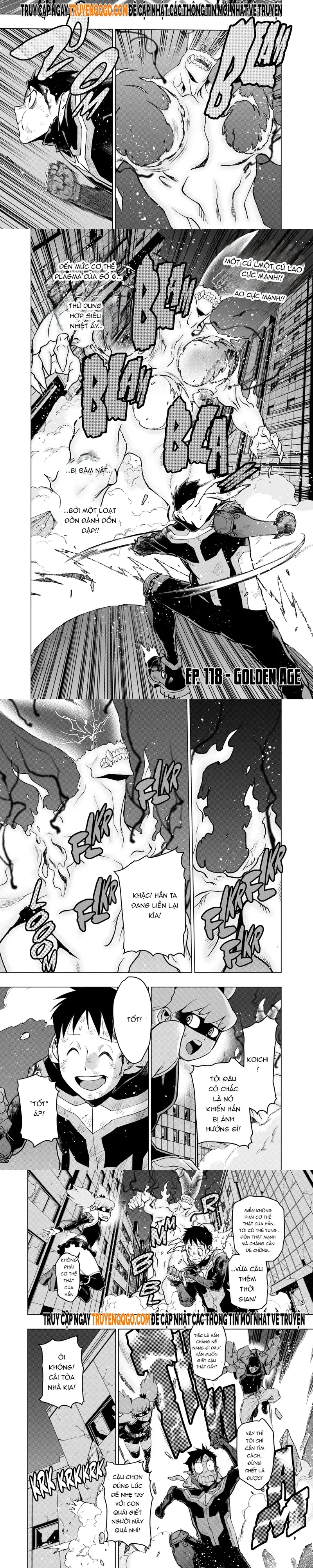 Học Viện Anh Hùng Ngoại Truyện Chapter 118 - TC Truyện