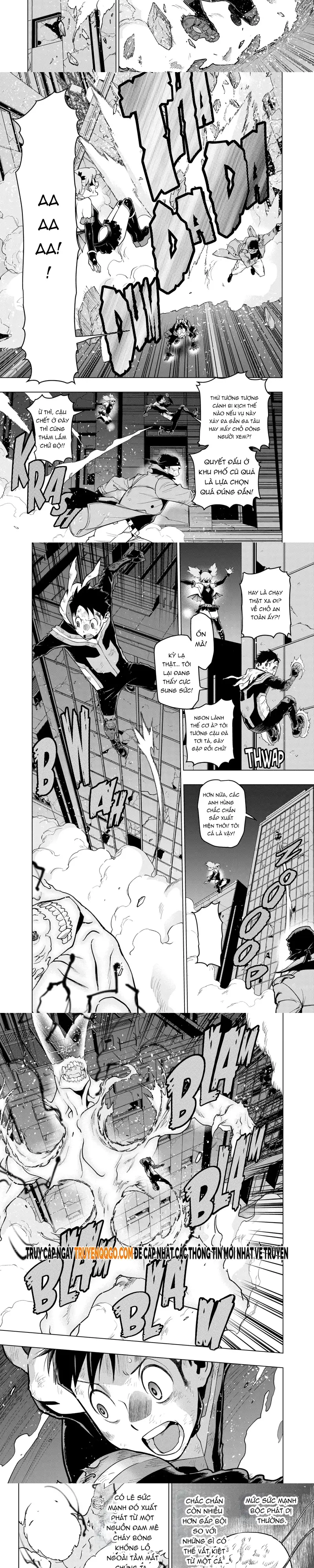 Học Viện Anh Hùng Ngoại Truyện Chapter 118 - TC Truyện