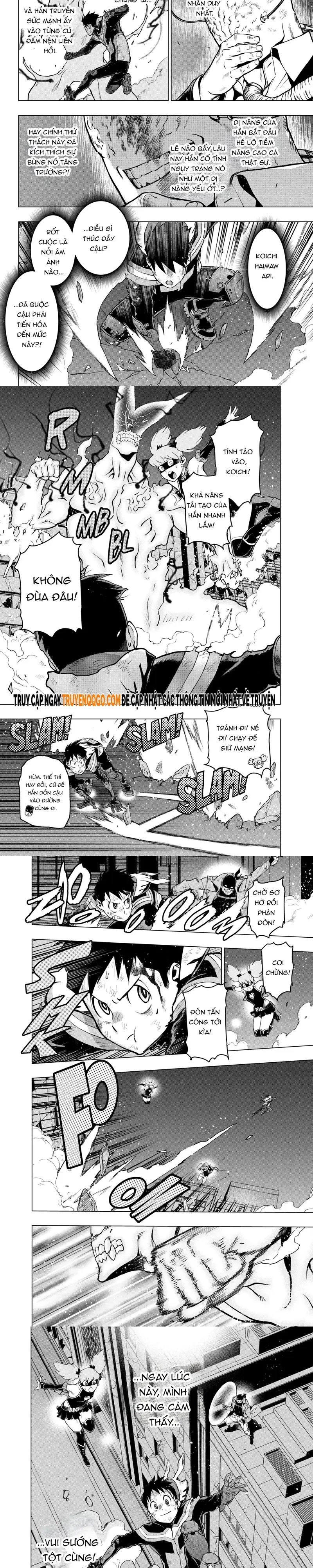 Học Viện Anh Hùng Ngoại Truyện Chapter 118 - TC Truyện