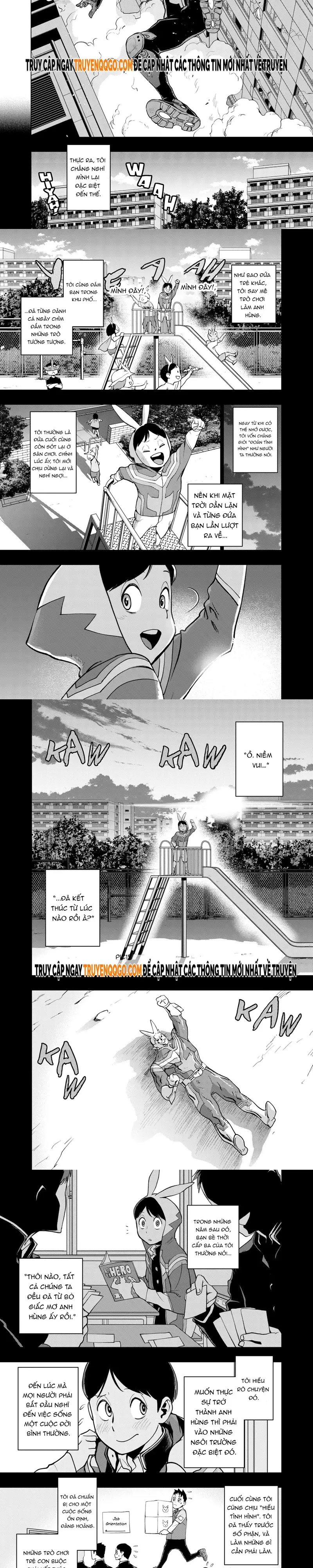 Học Viện Anh Hùng Ngoại Truyện Chapter 118 - TC Truyện