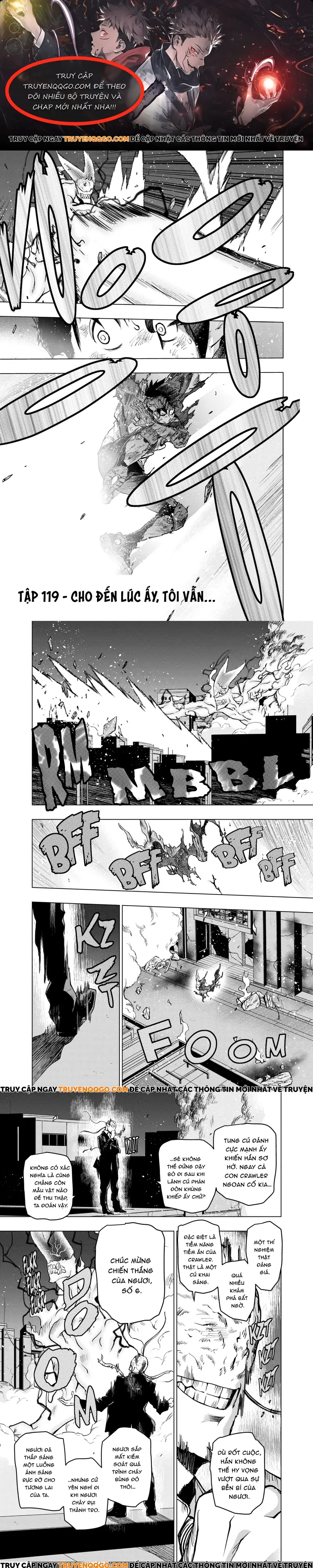 Học Viện Anh Hùng Ngoại Truyện Chapter 119 - TC Truyện