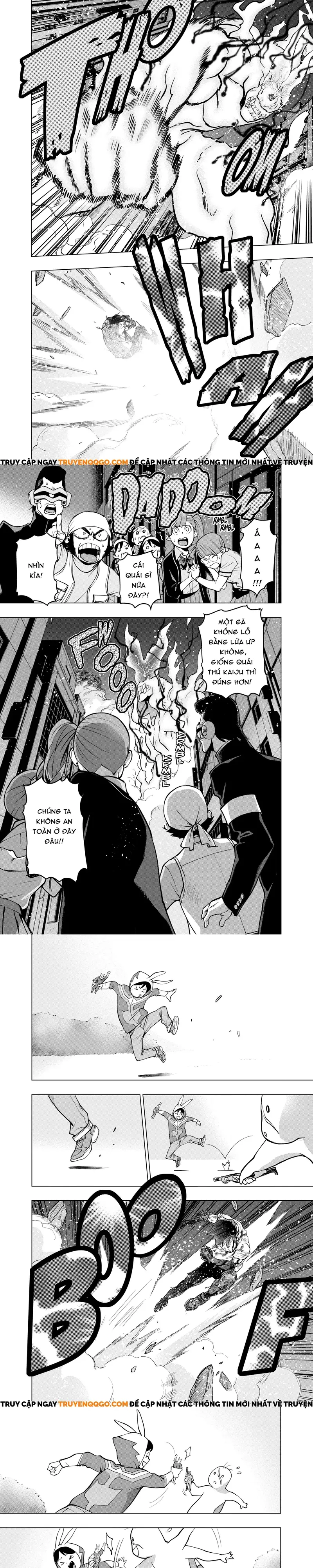 Học Viện Anh Hùng Ngoại Truyện Chapter 119 - TC Truyện