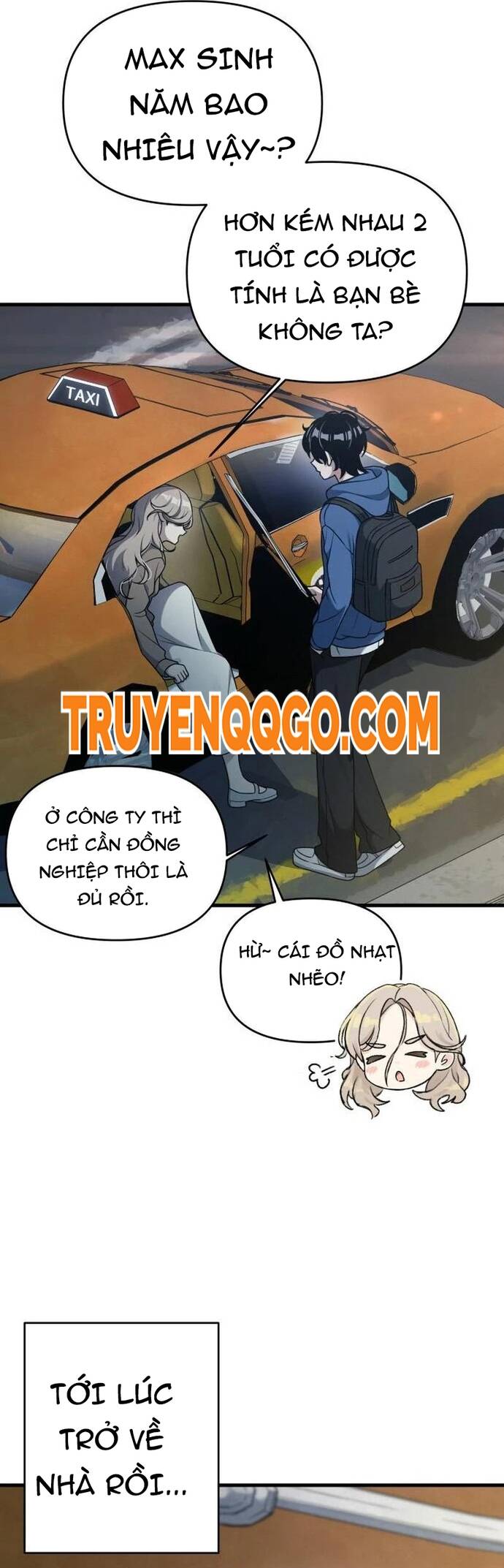 Nhật Kí Đổi Nghề 8