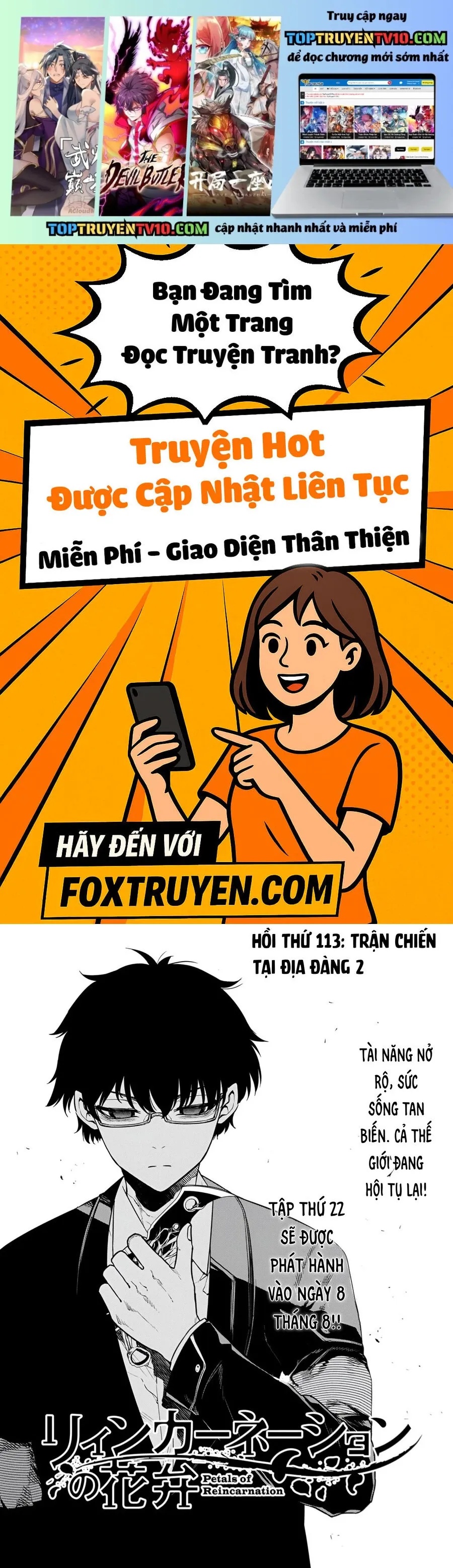 Cánh hoa về luân hồi Chapter 113 - TC Truyện