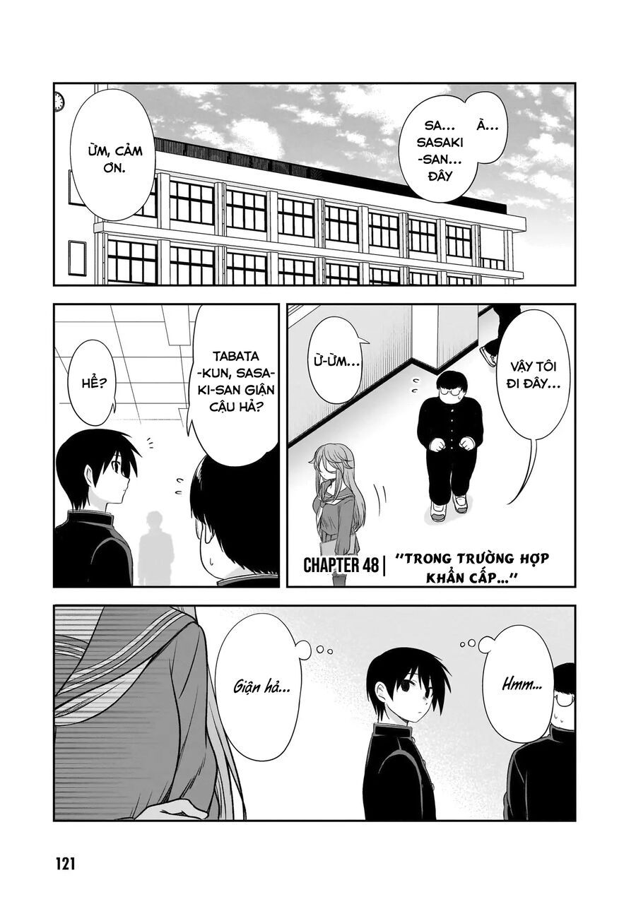 Cô nàng u ám cùng lớp của tôi Chapter 48 - TC Truyện