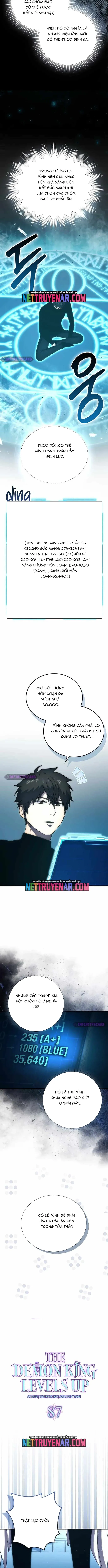 Chúa Quỷ Tăng Cấp Bằng Võ Thuật Chapter 87 - TC Truyện