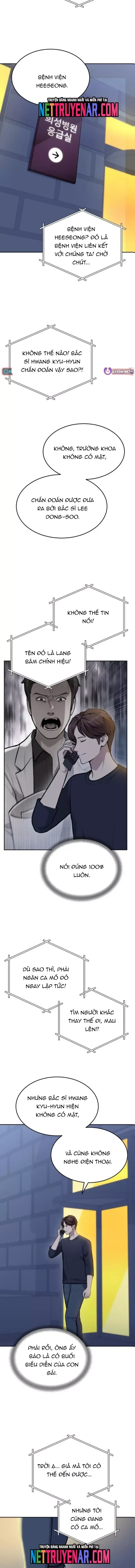 Sứ Mệnh Thần Y Chap 32