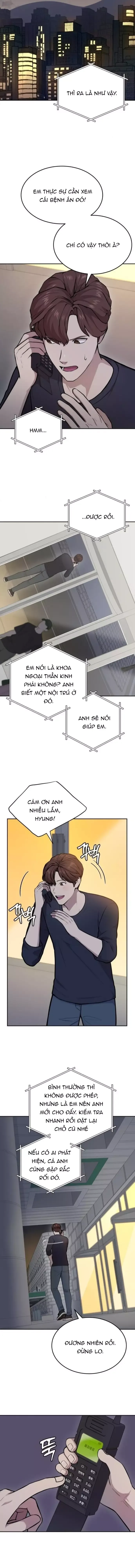 Sứ Mệnh Thần Y Chap 32