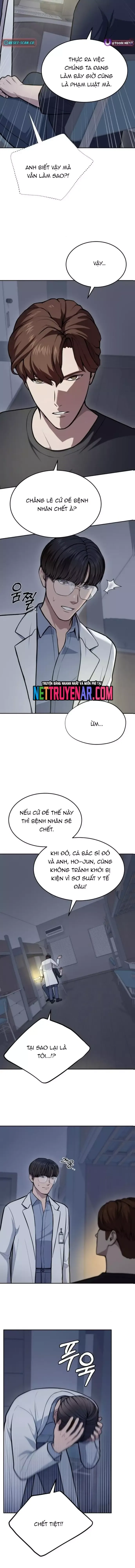 Sứ Mệnh Thần Y Chap 32