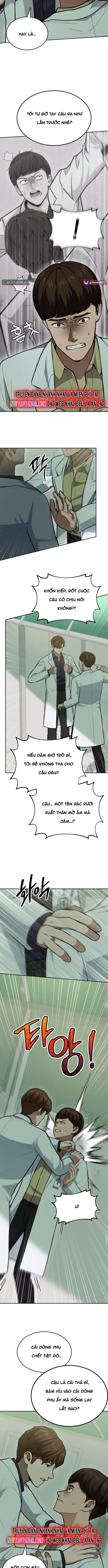 Sứ Mệnh Thần Y Chap 36