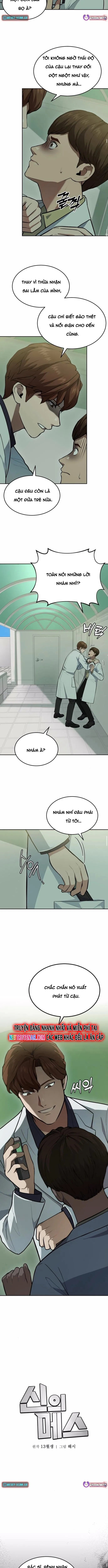 Sứ Mệnh Thần Y Chap 36
