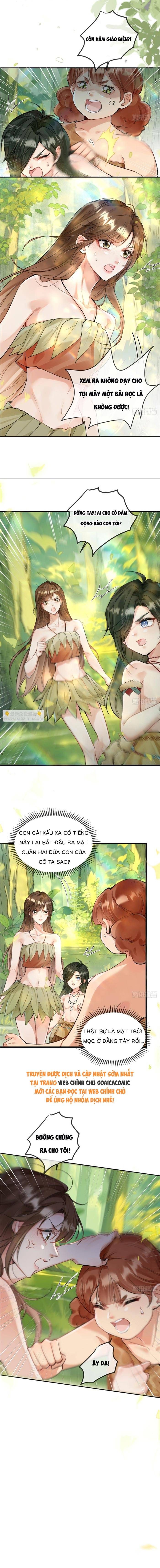 Thú Thế Trồng Trọt: Nhóc Con Phản Diện Siêu Bám Dính 5