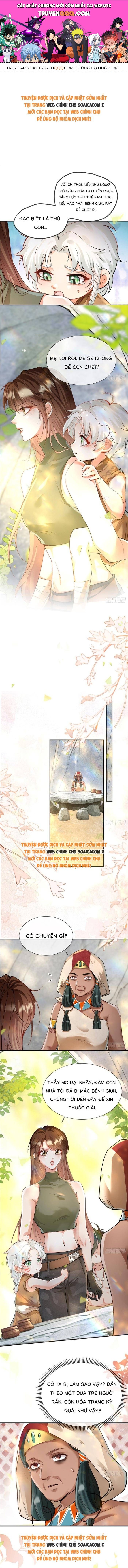 Thú Thế Trồng Trọt: Nhóc Con Phản Diện Siêu Bám Dính 8