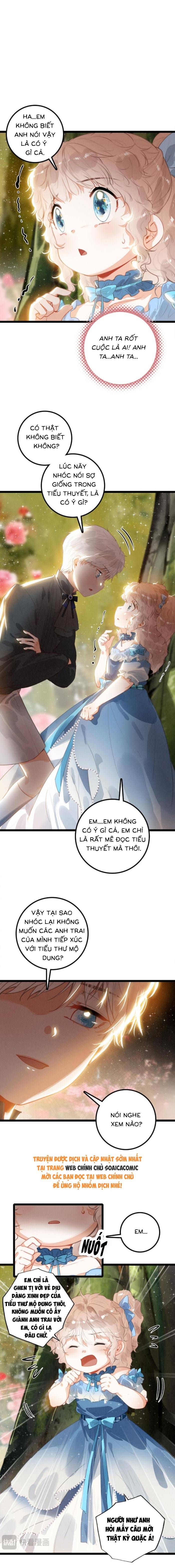 Khi Tôi Xuyên Vào Gia Đình Toàn Phản Diện Chapter 30 - TC Truyện