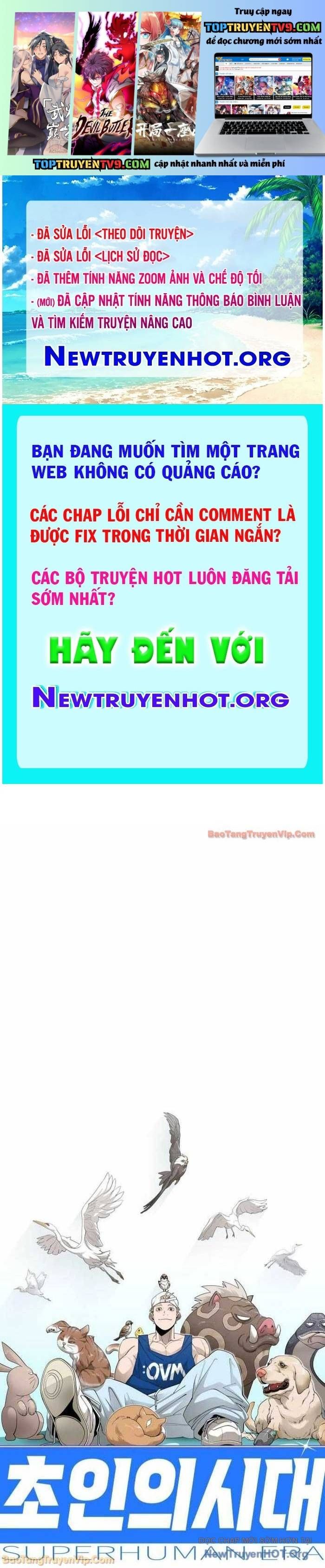 Kỷ Nguyên Siêu Anh Hùng Chapter 204 - TC Truyện
