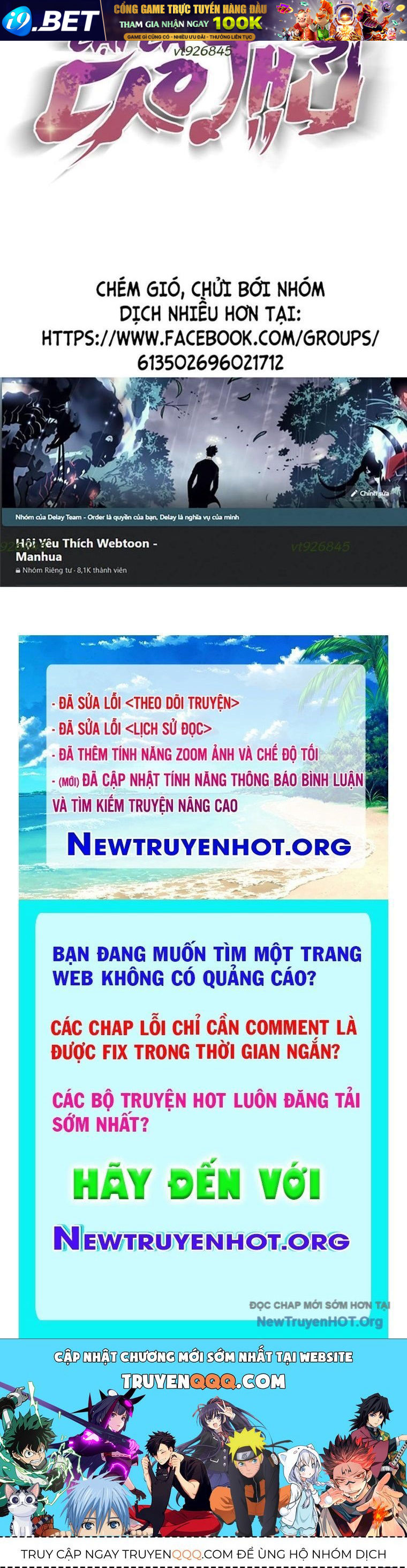Nettruyen Truyện tranh online