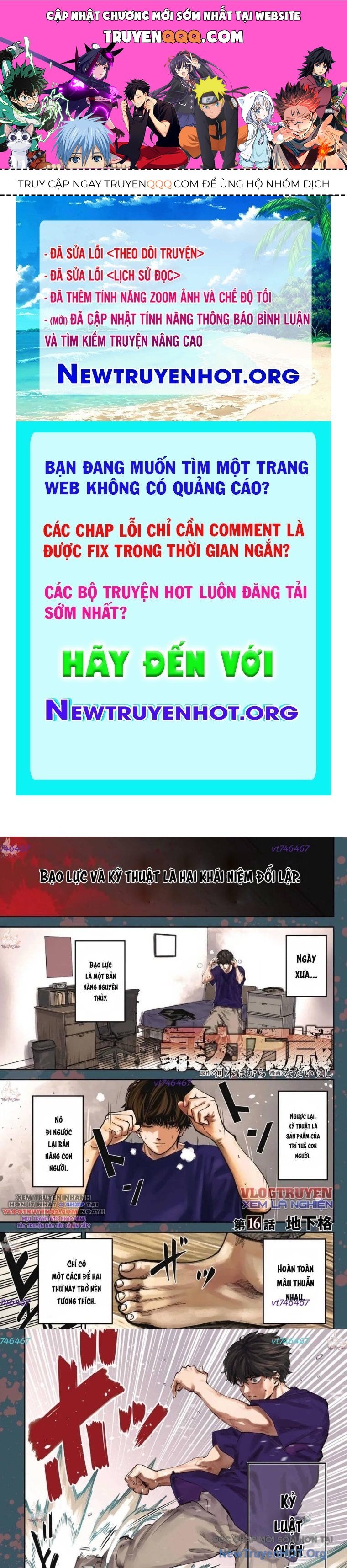 Bạo Lực Muôn Năm Chapter 16 - TC Truyện