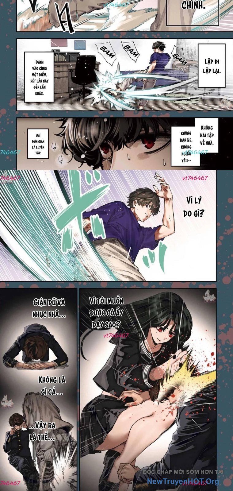Bạo Lực Muôn Năm Chapter 16 - TC Truyện