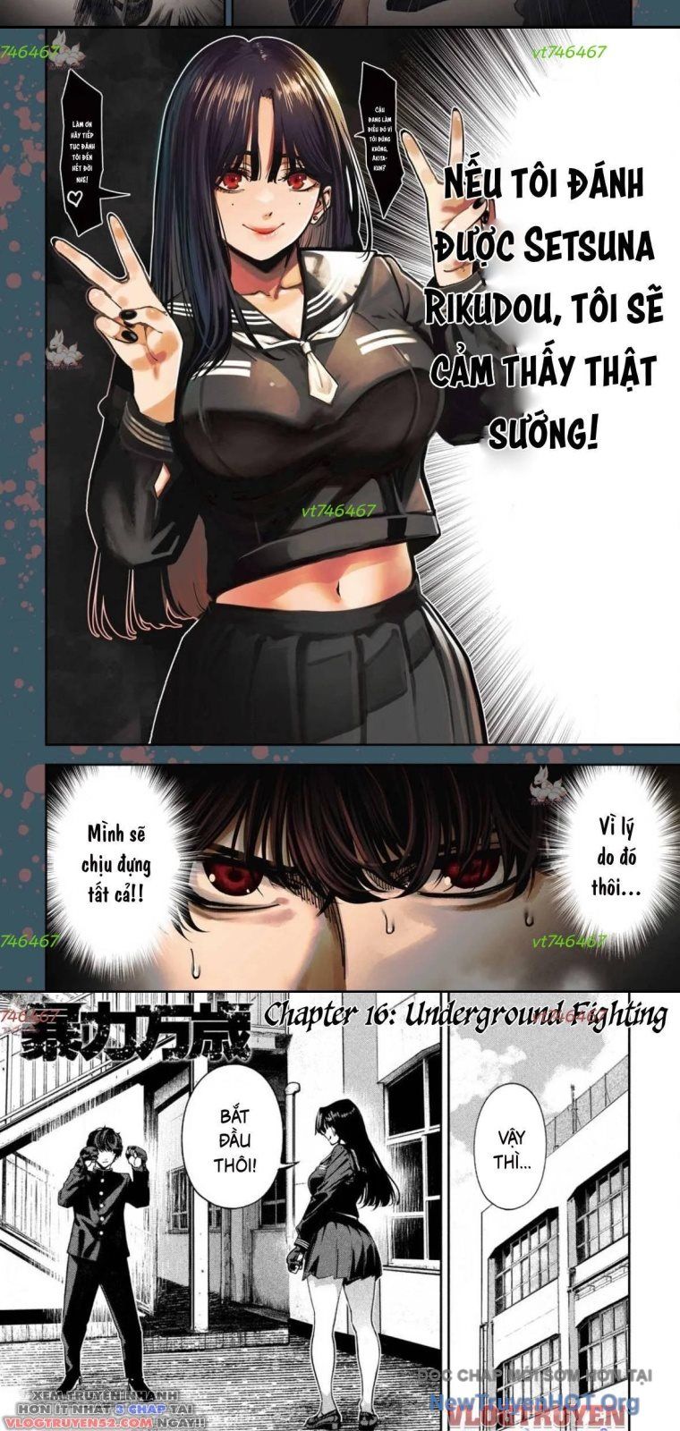 Bạo Lực Muôn Năm Chapter 16 - TC Truyện