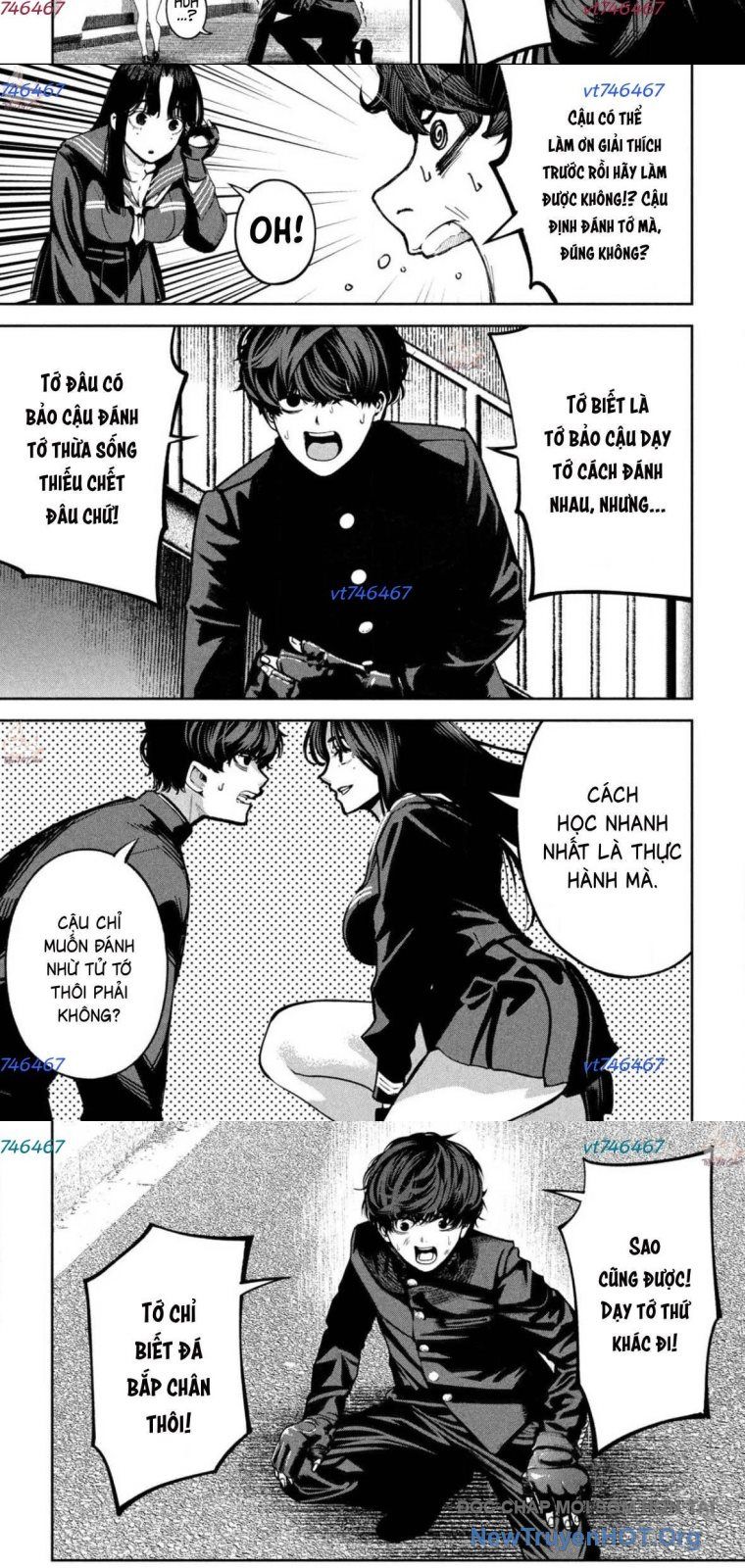 Bạo Lực Muôn Năm Chapter 16 - TC Truyện
