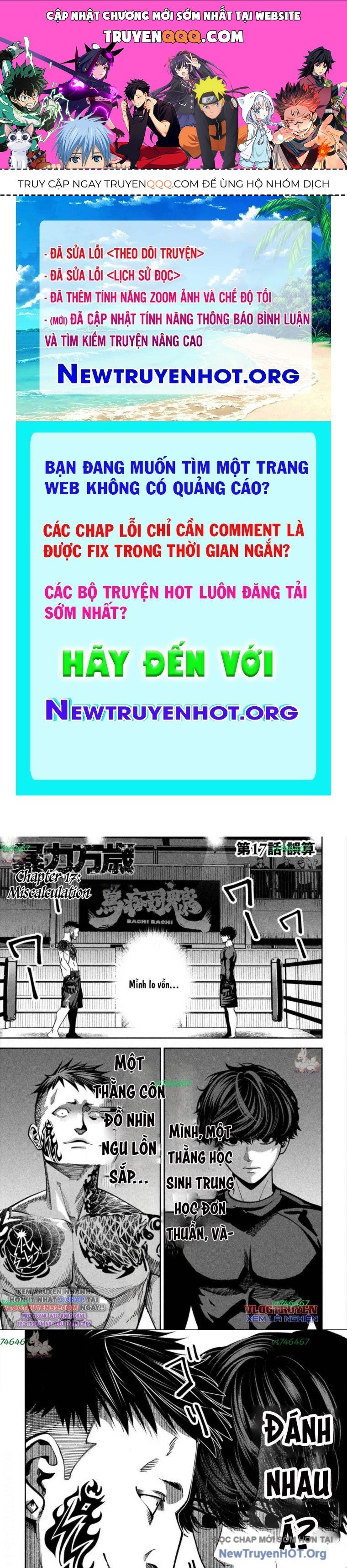 Bạo Lực Muôn Năm Chapter 17 - TC Truyện