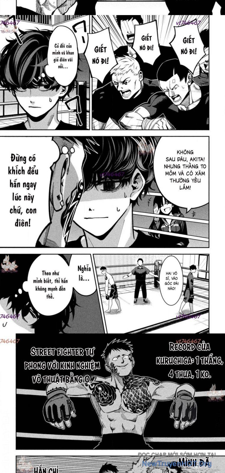 Bạo Lực Muôn Năm Chapter 17 - TC Truyện
