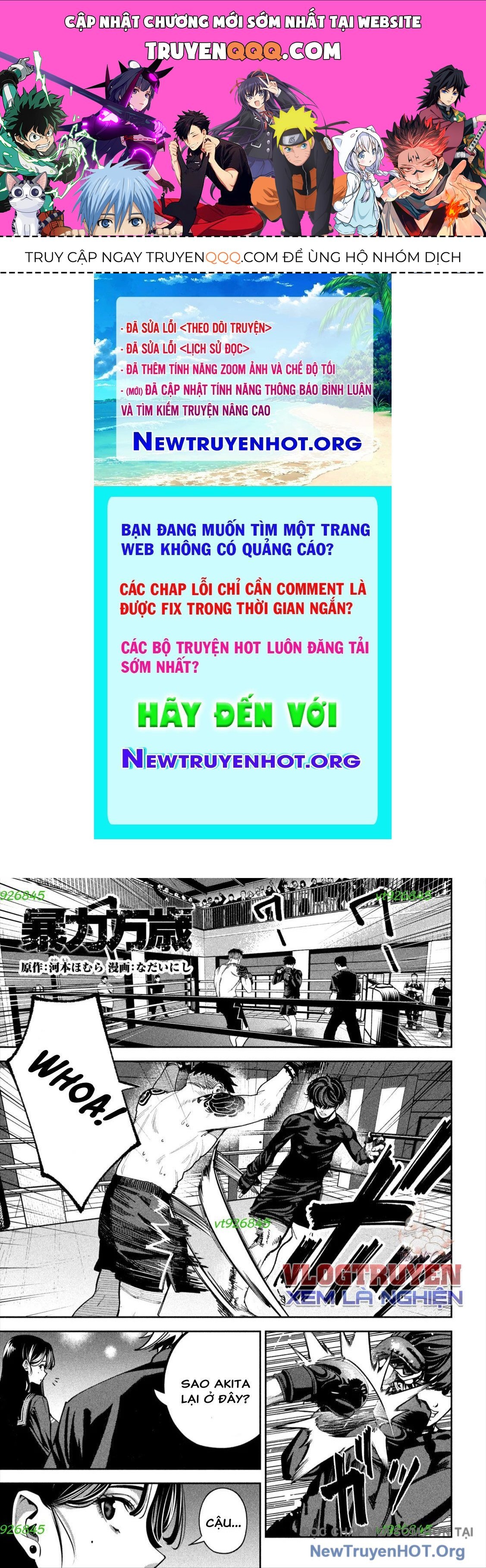 Bạo Lực Muôn Năm Chapter 18 - TC Truyện