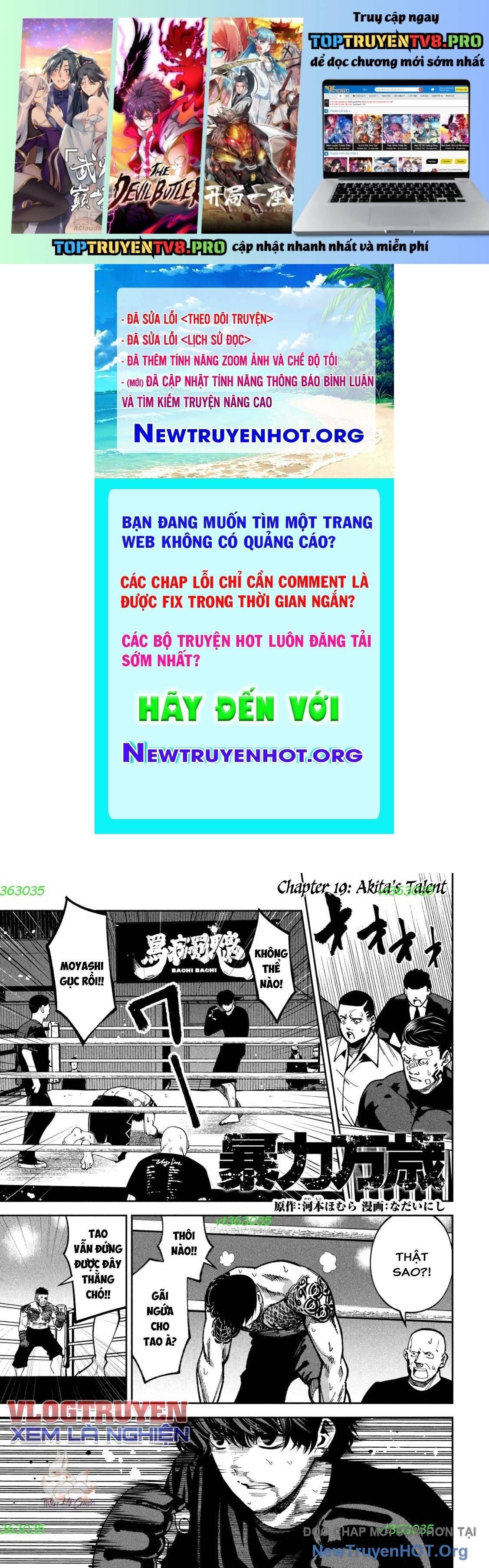 Bạo Lực Muôn Năm Chapter 19 - TC Truyện