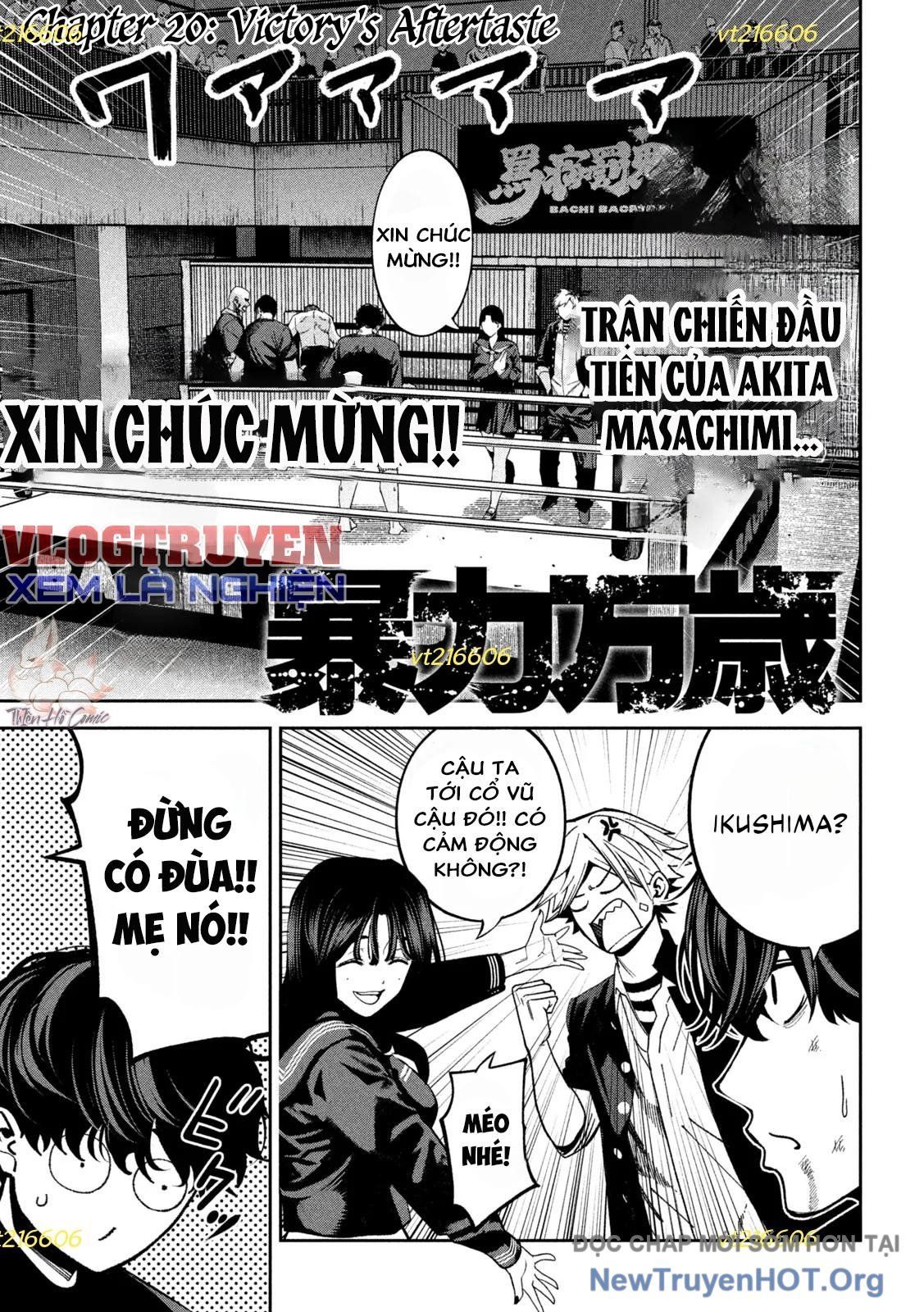 Bạo Lực Muôn Năm Chapter 20 - TC Truyện