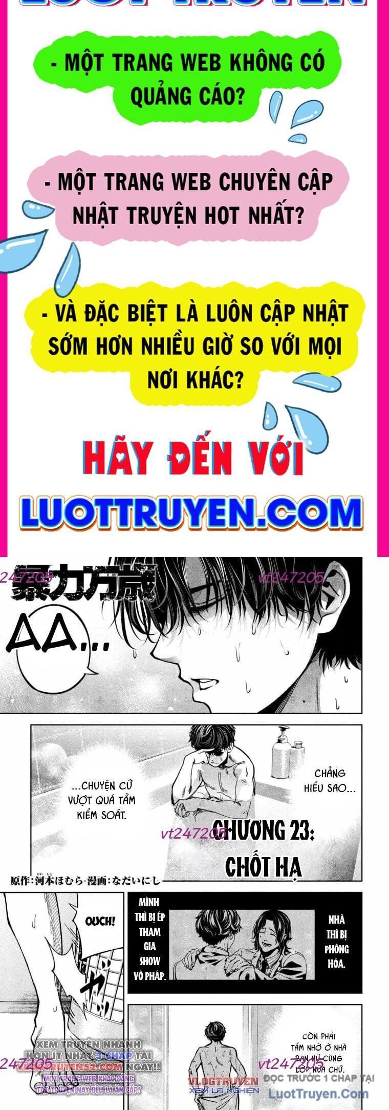 Bạo Lực Muôn Năm Chapter 23 - TC Truyện