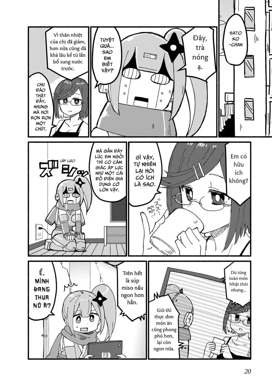 Ninja To Koroshiya No Futarigurashi Chapter 11 - TC Truyện