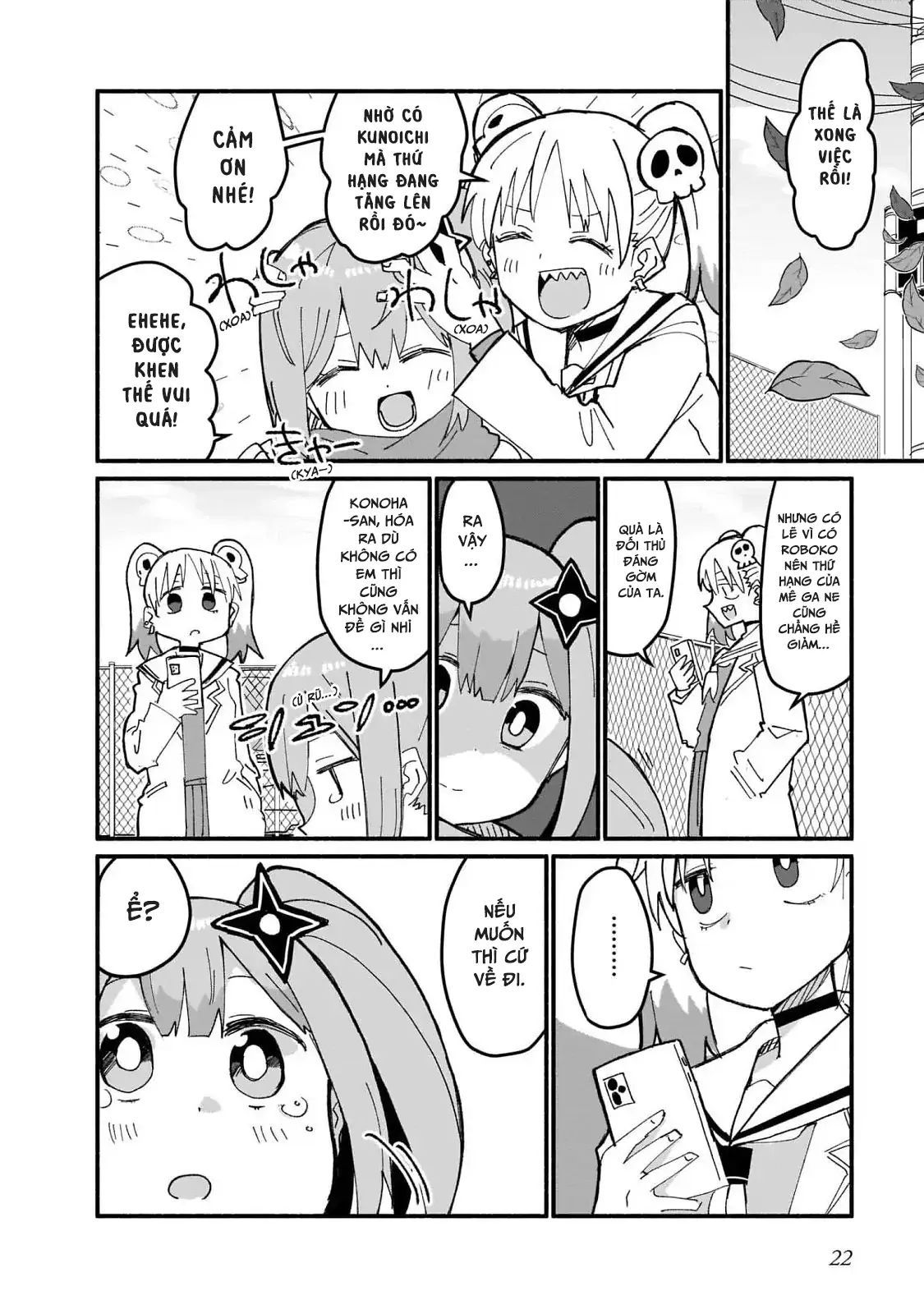 Ninja To Koroshiya No Futarigurashi Chapter 11 - TC Truyện