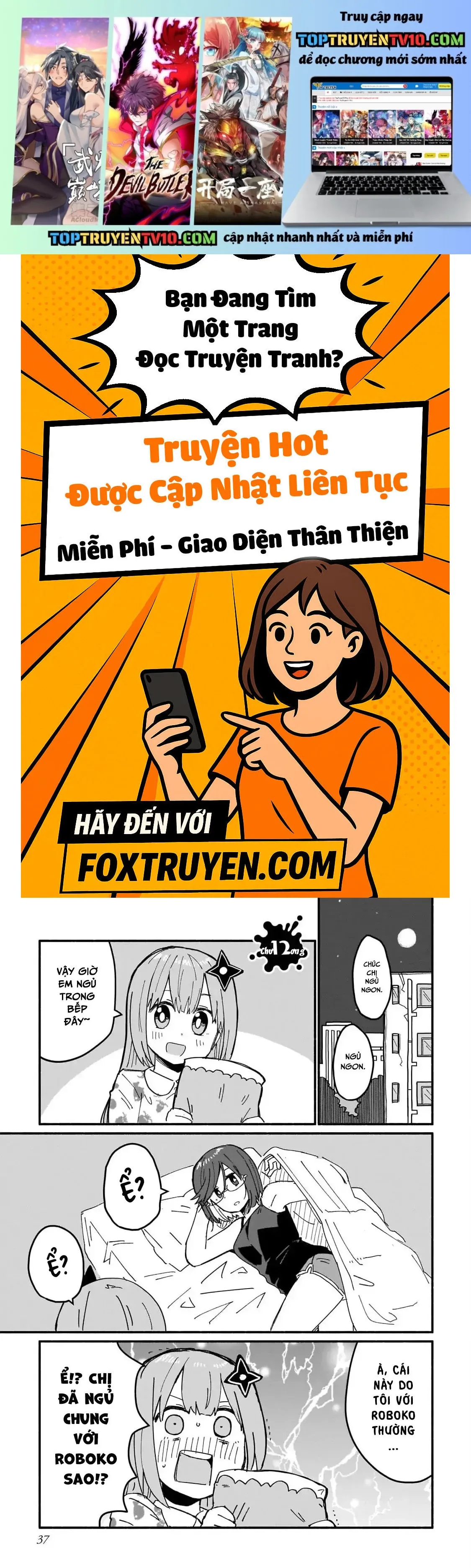 Ninja To Koroshiya No Futarigurashi Chapter 12 - TC Truyện