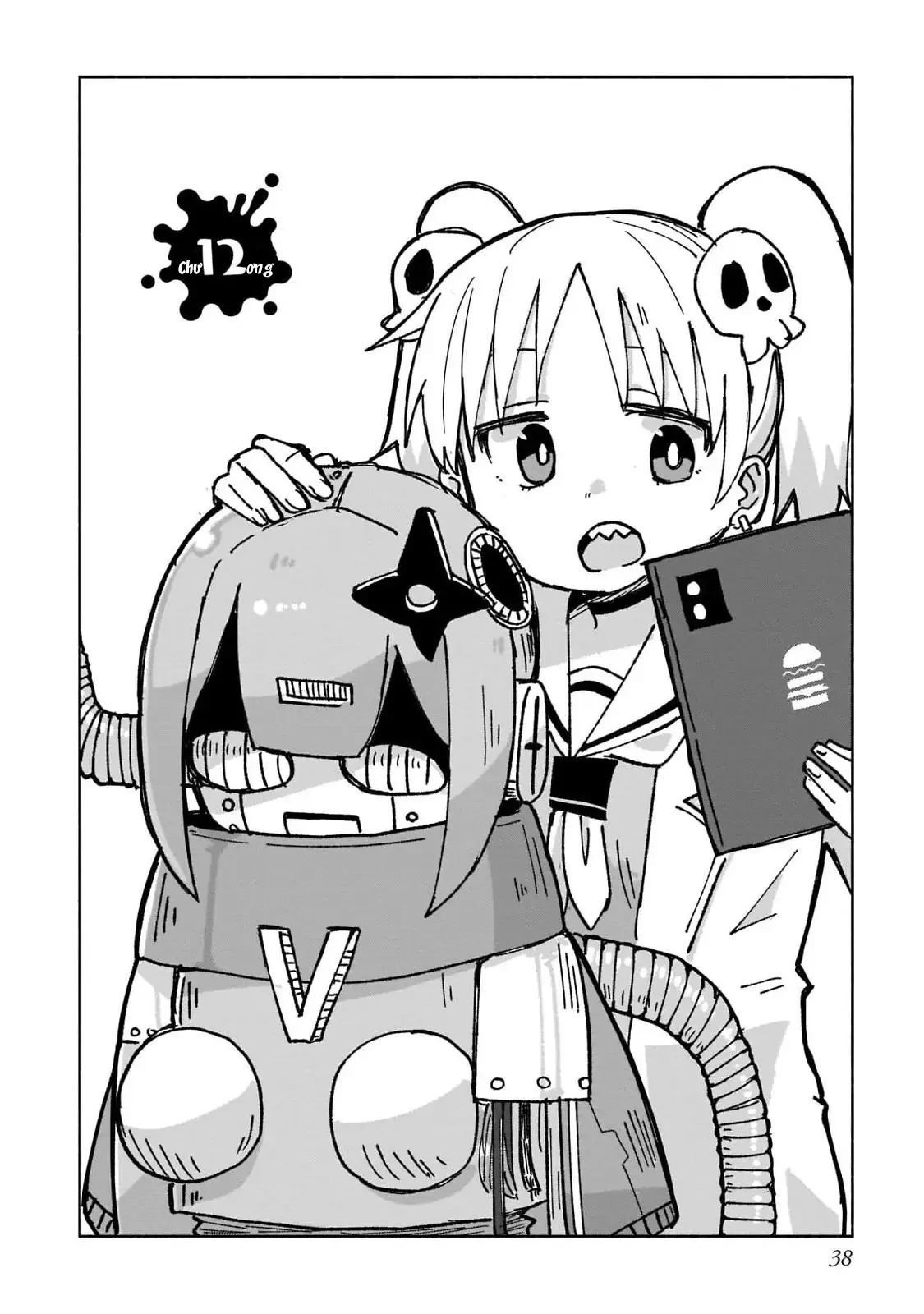 Ninja To Koroshiya No Futarigurashi Chapter 12 - TC Truyện