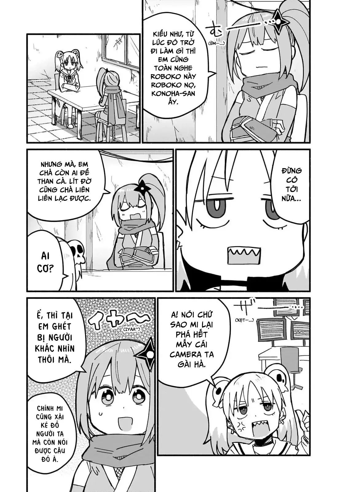 Ninja To Koroshiya No Futarigurashi Chapter 12 - TC Truyện