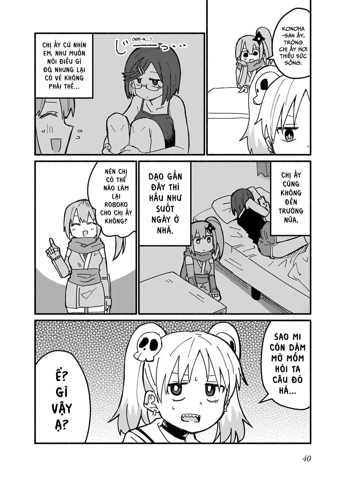 Ninja To Koroshiya No Futarigurashi Chapter 12 - TC Truyện