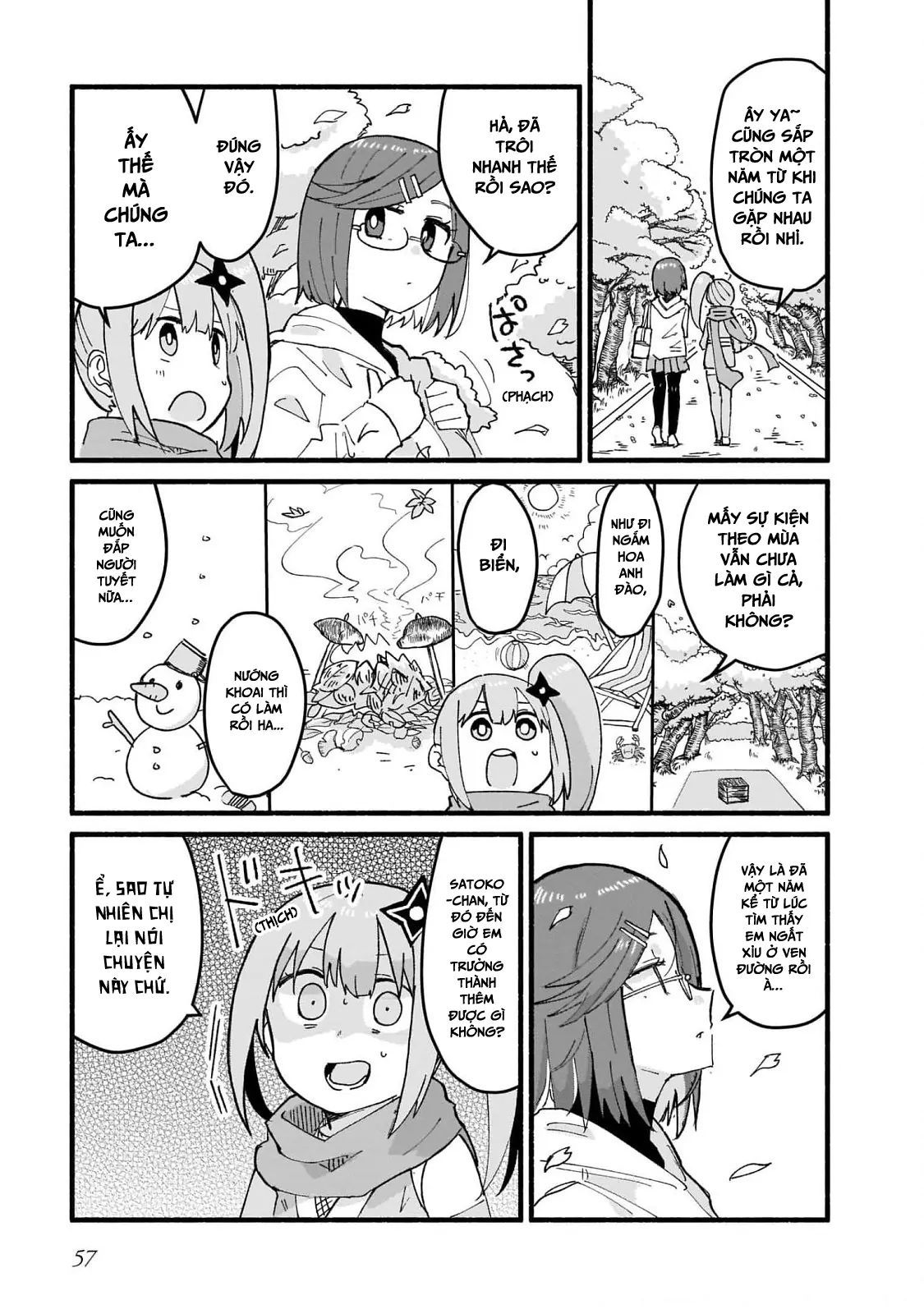 Ninja To Koroshiya No Futarigurashi Chapter 13 - TC Truyện