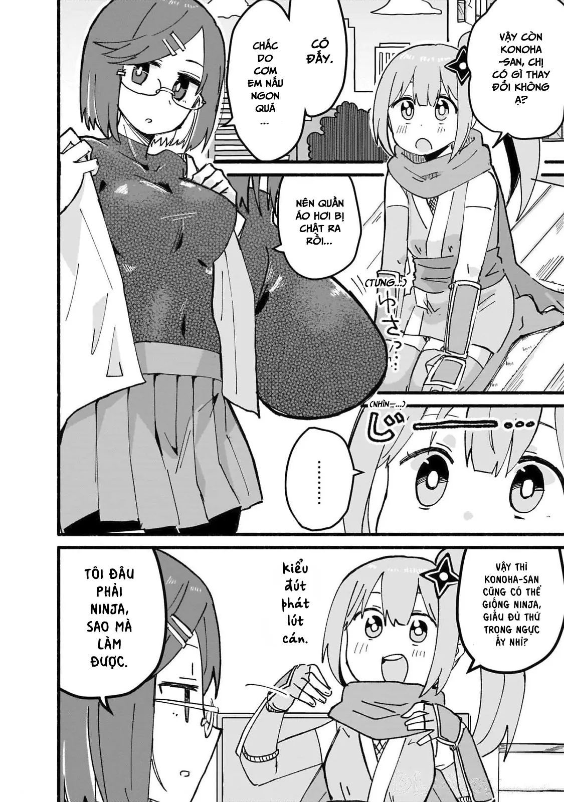 Ninja To Koroshiya No Futarigurashi Chapter 13 - TC Truyện