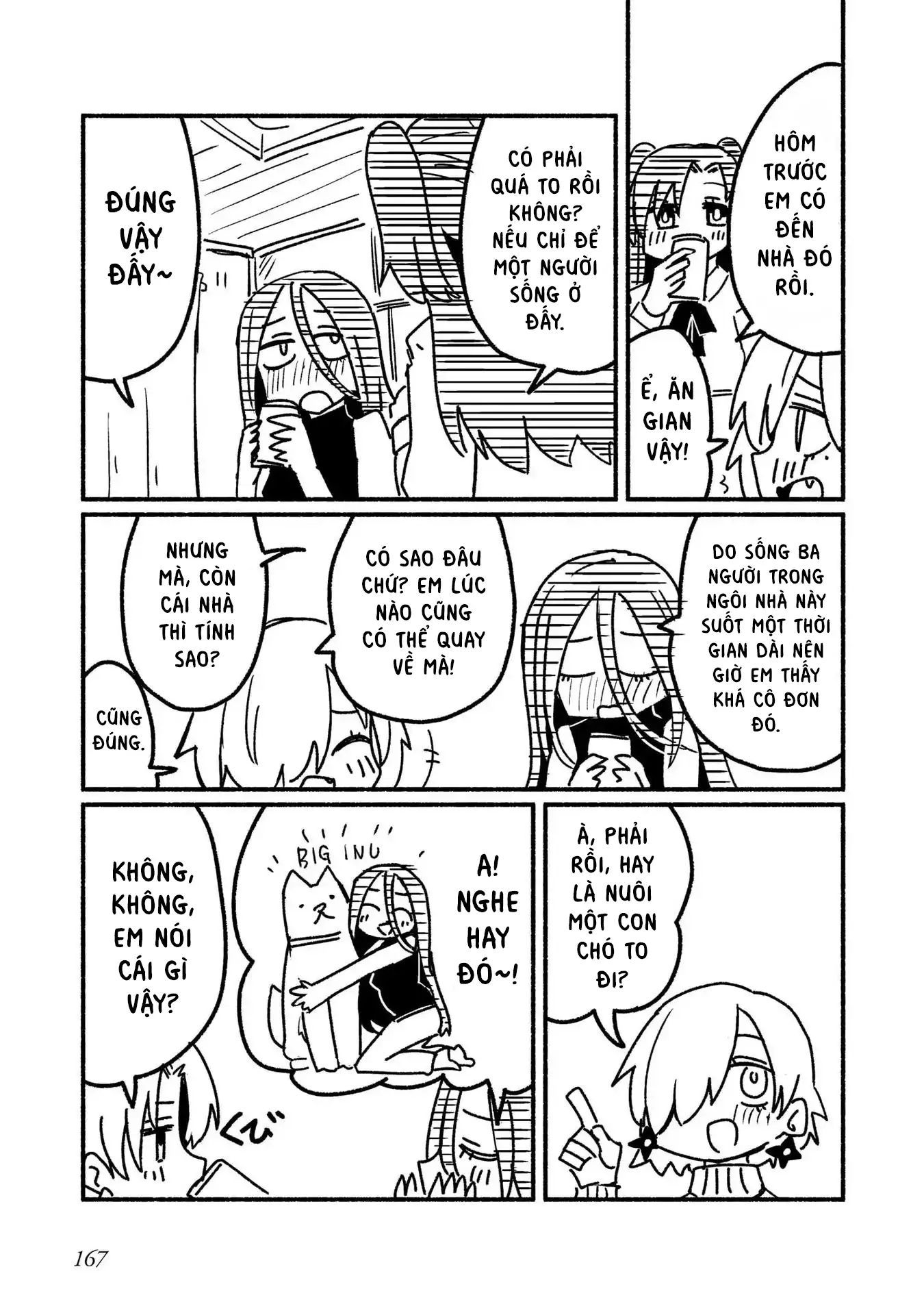 Ninja To Koroshiya No Futarigurashi Chapter 9.5 - TC Truyện