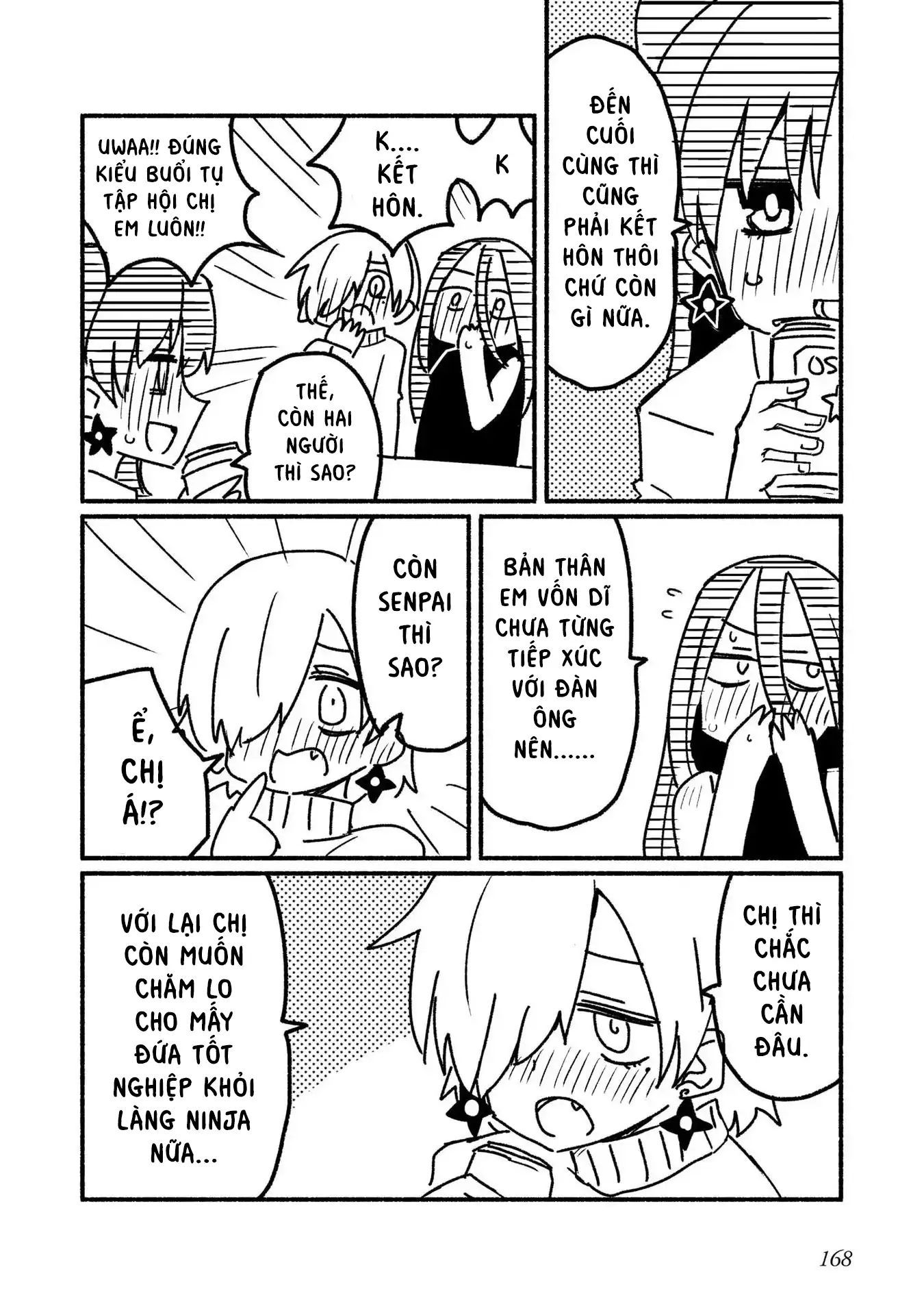 Ninja To Koroshiya No Futarigurashi Chapter 9.5 - TC Truyện