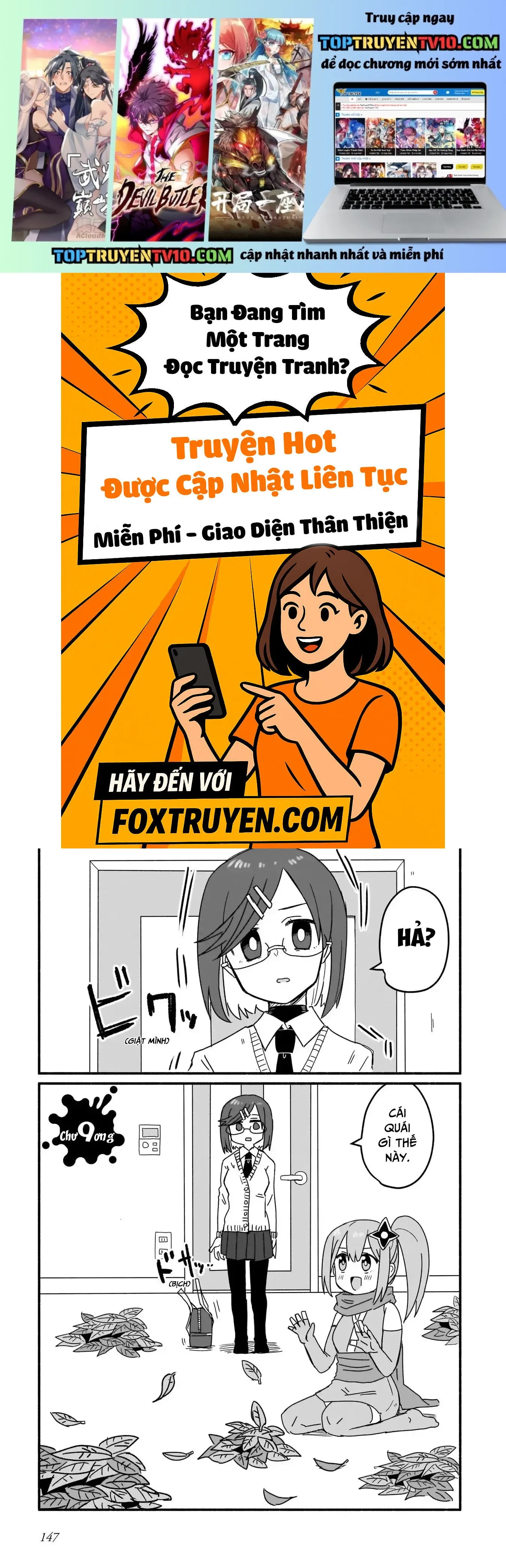 Ninja To Koroshiya No Futarigurashi Chapter 9 - TC Truyện