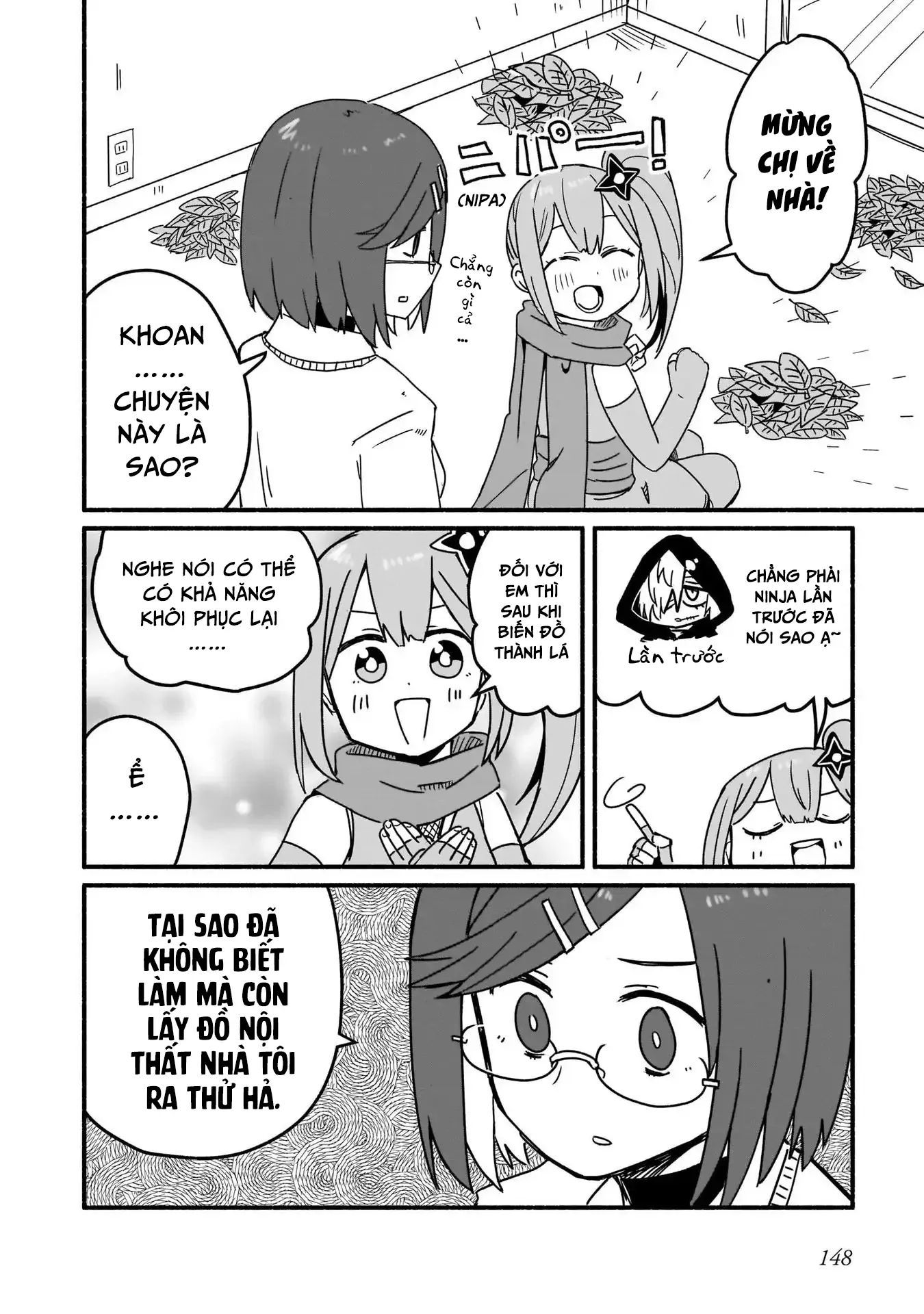 Ninja To Koroshiya No Futarigurashi Chapter 9 - TC Truyện