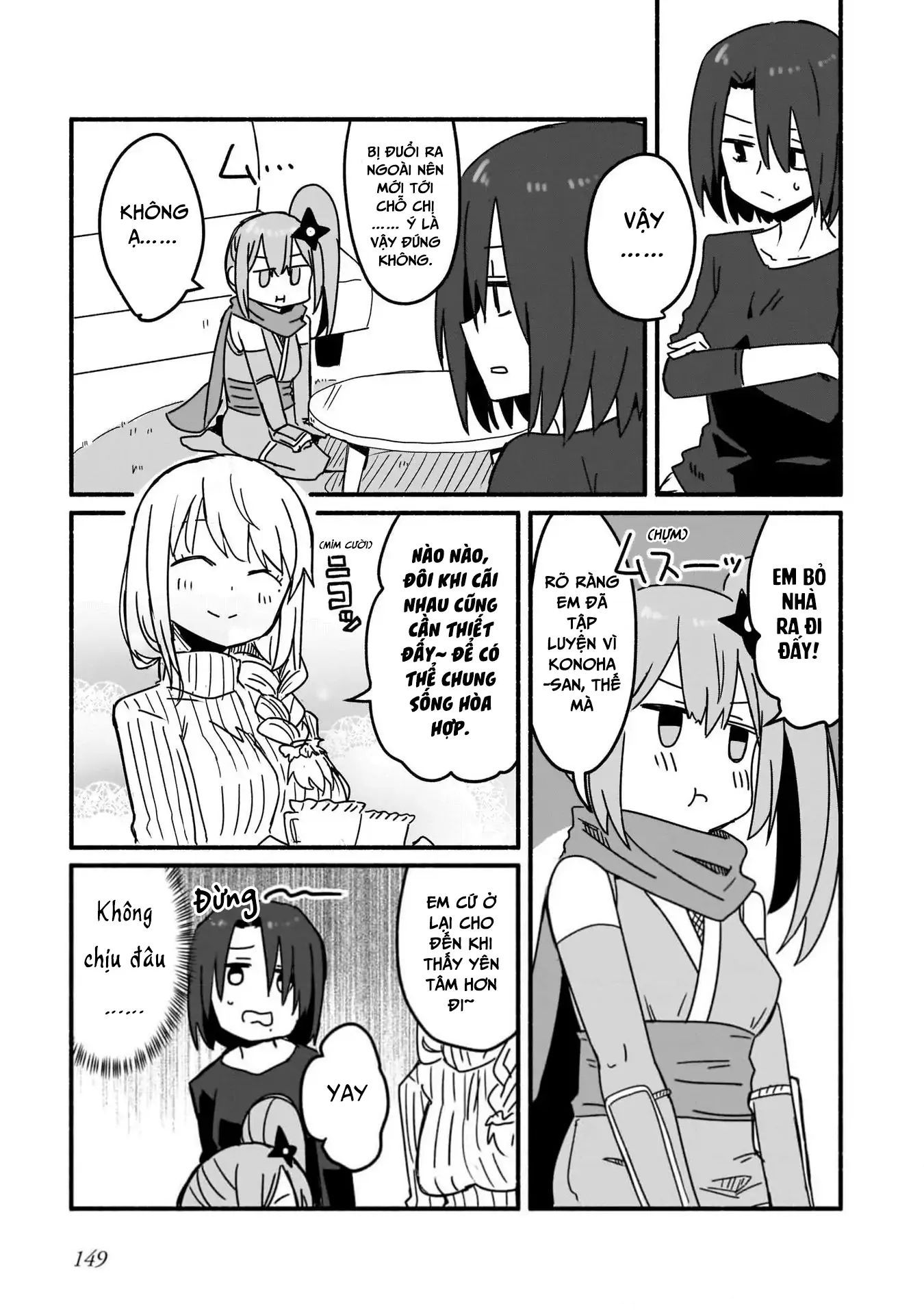 Ninja To Koroshiya No Futarigurashi Chapter 9 - TC Truyện