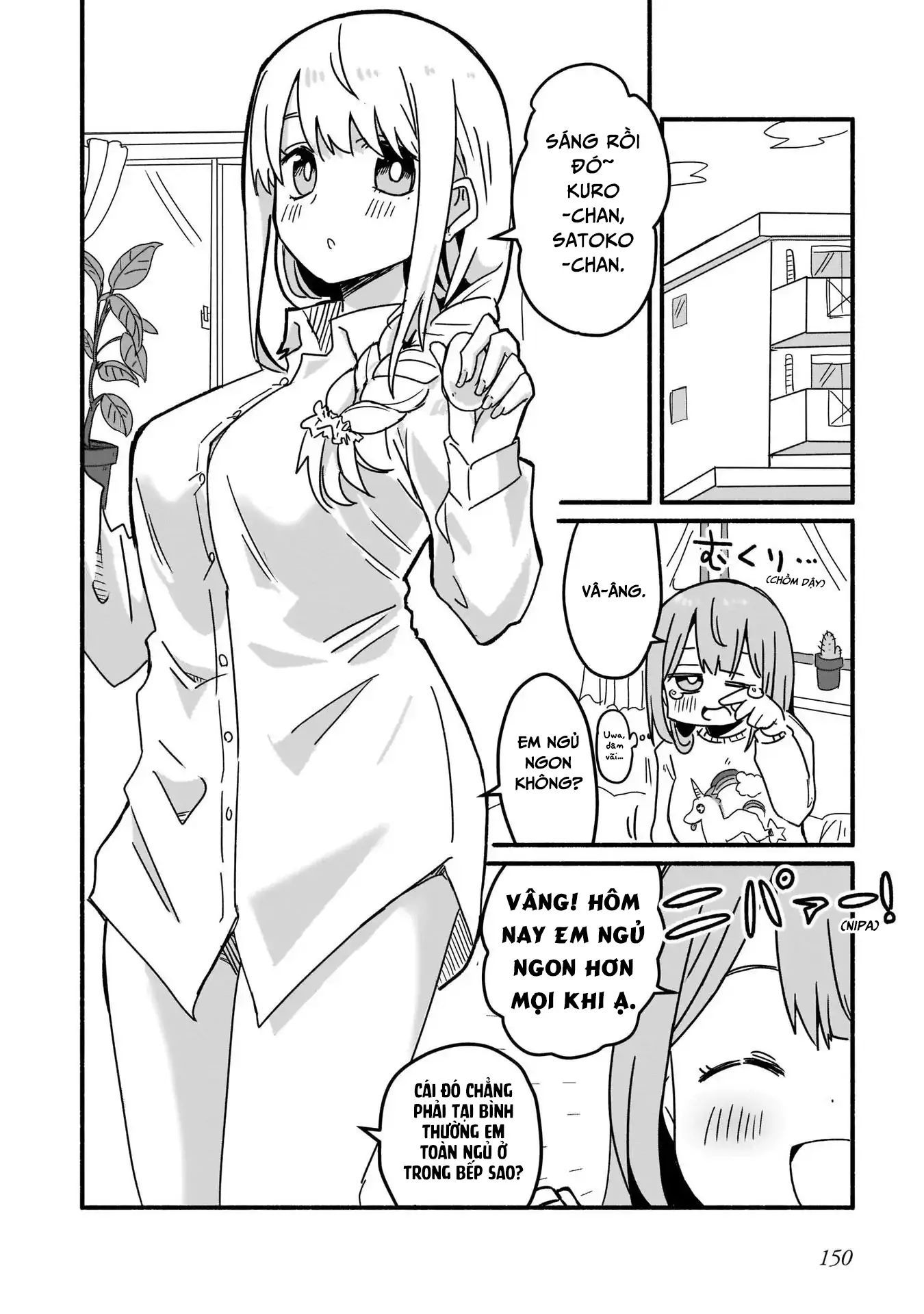 Ninja To Koroshiya No Futarigurashi Chapter 9 - TC Truyện